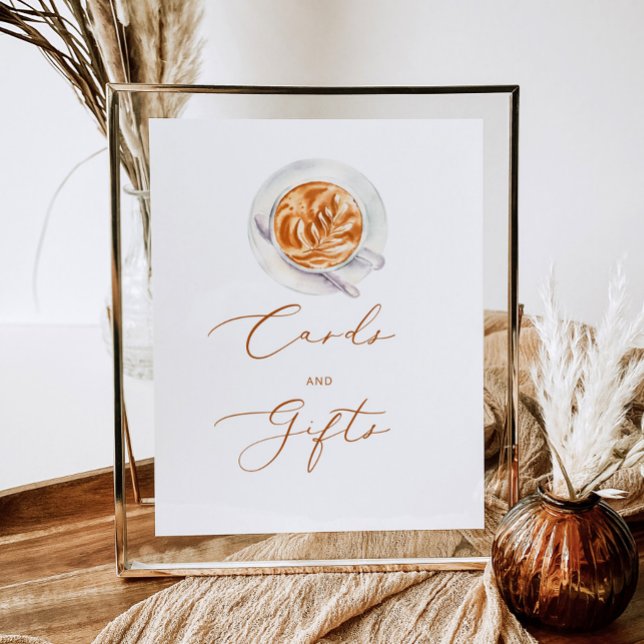 Kärlek brygger kort och presentaffisch poster (Skapare uppladdad)