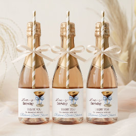 Kärlek bryggs Blue Bow Coffee Bröllopsdusch