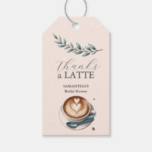 Kärlek bryggs Bröllopsdusch Kaffe Förmånsetiketter Presentetikett