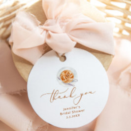 Kärlek bryggs bröllopsdusch presentkort gåvor etiketter