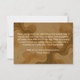 Kärlek bryggs Bröllopsdusch Tackkort Tack Kort