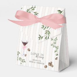 Kärlek bryggs | Espresso Martini Bröllopsfest för Presentaskar