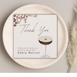 Kärlek bryggs Modern bröllopsdusch Gåvor Etiketter