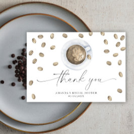 Kärlek bryggs Tack Bröllopsdusch 