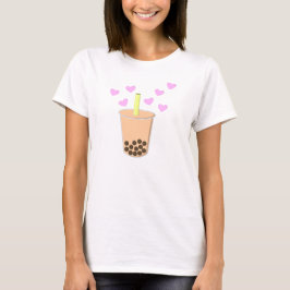 Kärlek Bubble Tea Tröja