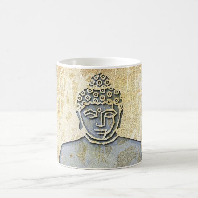 Kärlek Buddha Kaffemugg (Center)