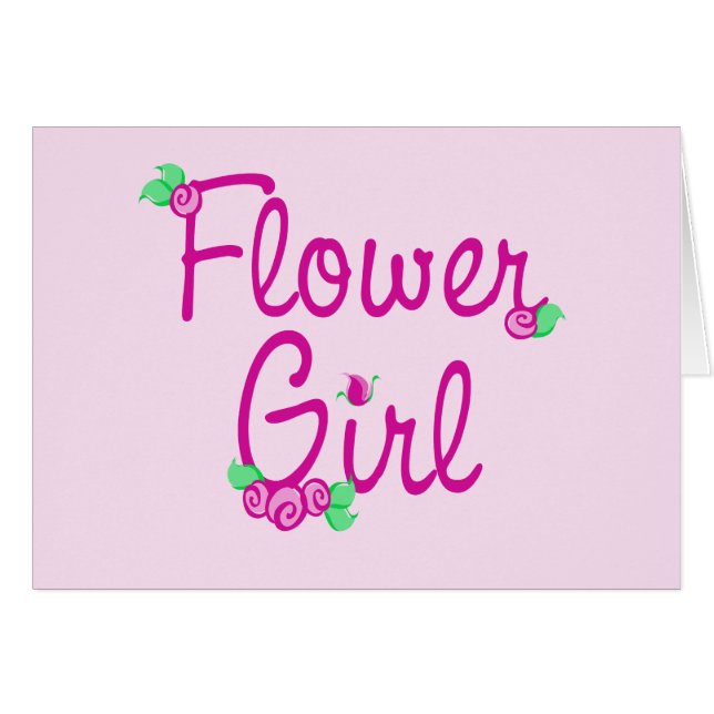 Kärlek Buds/Bröllop Hälsningskort (Framsidan Horizontal)