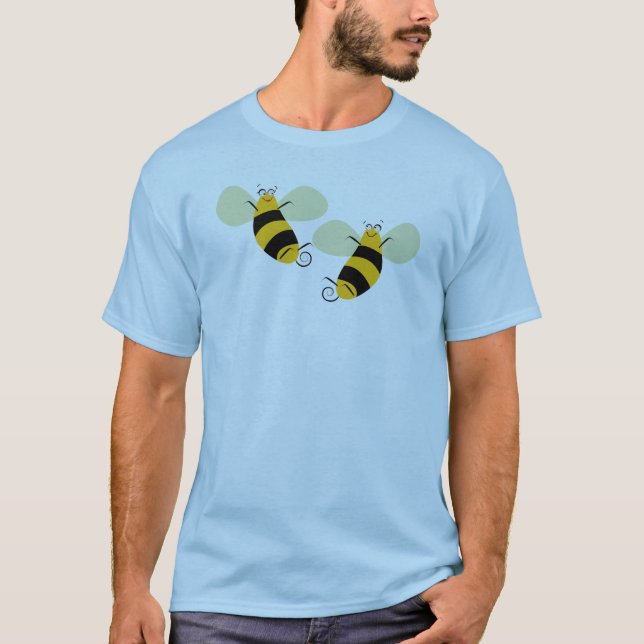 Kärlek buggar utslagsplatsen! t-shirt (Framsida)