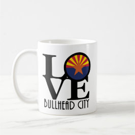 KÄRLEK Bullhead City 11oz Kaffemugg
