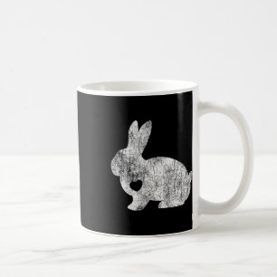 Kärlek Bunny Rabbit Älskare Animal Pet Owner Påsk  Kaffemugg