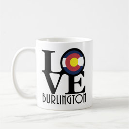 KÄRLEK Burlington Colorado 11oz Kaffemugg