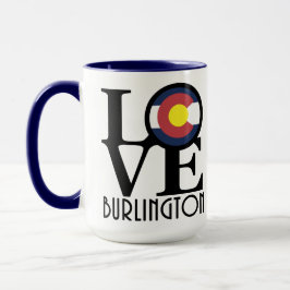 KÄRLEK Burlington Colorado 15oz Mugg
