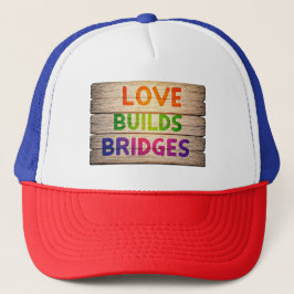 Kärlek bygger broar - tak keps