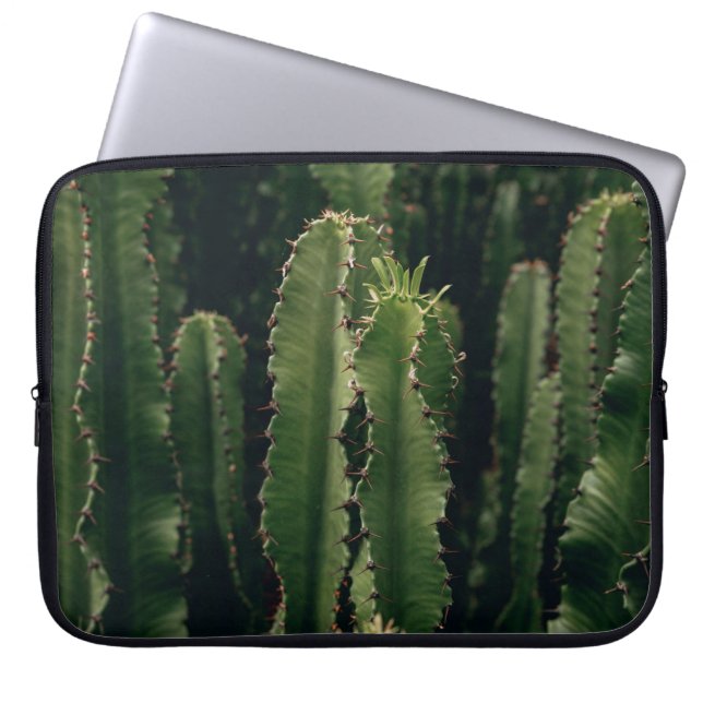 KÄRLEK CACTUS LAPTOP FODRAL (Framsidan)