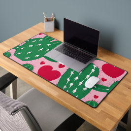 Kärlek Cactus Mönster