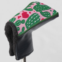 Kärlek Cactus Mönster