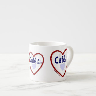 Kärlek Café Au Lait - Espresso Mugg Espressomugg