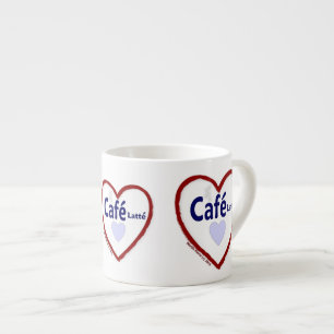 Kärlek Café Latté - Espresso Mugg Espressomugg