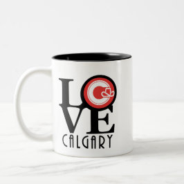 KÄRLEK Calgary 11oz Två-Tonad Mugg