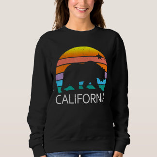 Kärlek California Retro Vintage Cali Pride Bear So T Shirt