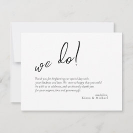 Kärlek Calligraphy Bröllop Photo Tack B&W ID940