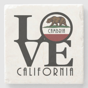 KÄRLEK Cambria California Stenunderlägg
