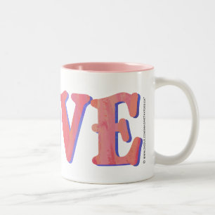 KÄRLEK Camel Two-Tone Coffee Mugg
