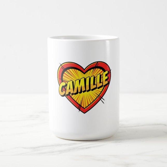 Kärlek Camille Kaffemugg (Center)
