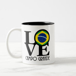 KÄRLEK Campo Grande 11oz Två-Tonad Mugg