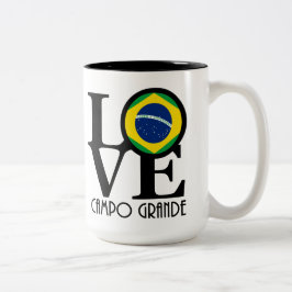 KÄRLEK Campo Grande 15oz Två-Tonad Mugg
