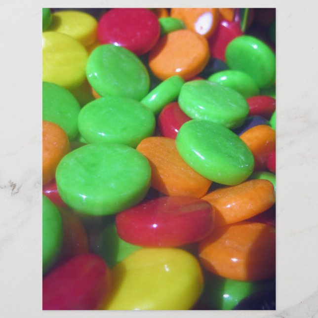 Kärlek Candy (Framsida)