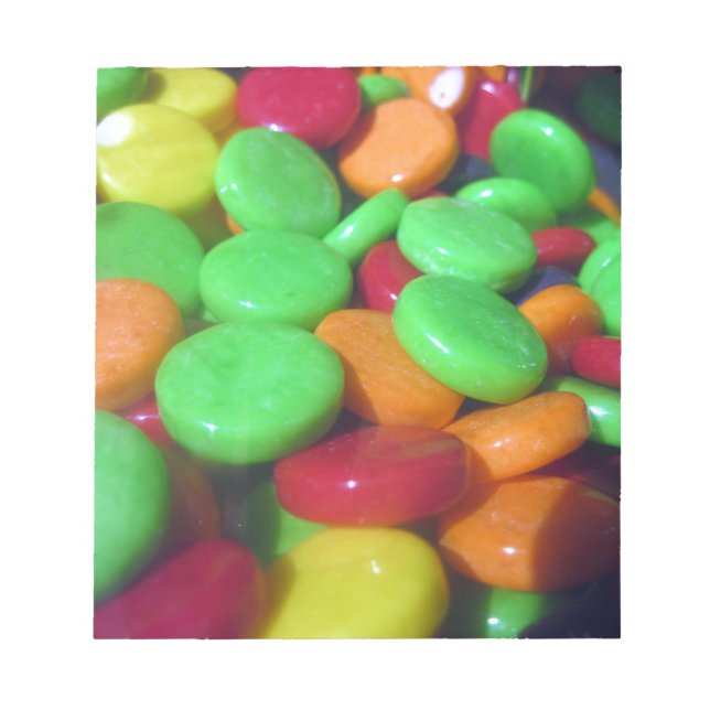 Kärlek Candy Anteckningsblock (Framsida)