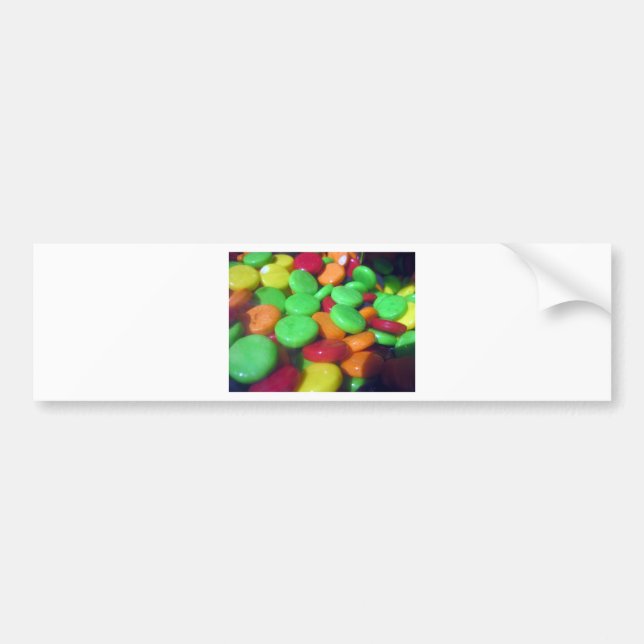 Kärlek Candy Bildekal (Framsidan)