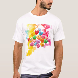 💖 Kärlek - Candy Heart Magic! T Shirt