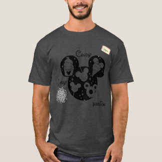 KÄRLEK CANDY, SVEET FOOD Långärmad T Shirt