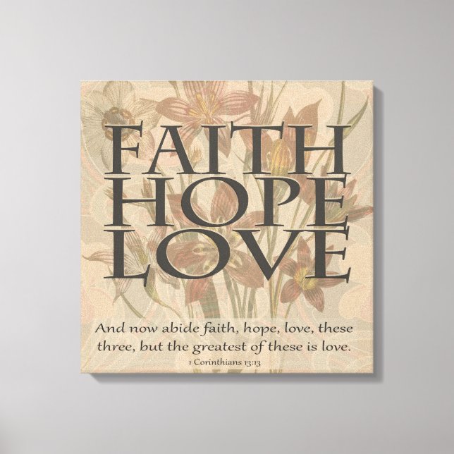 Kärlek Canvastryck (Framsida)