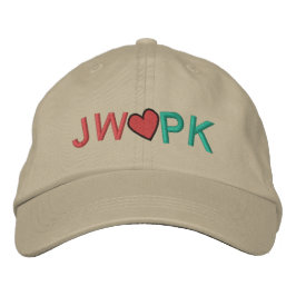 Kärlek Cap av SRF Broderad Keps
