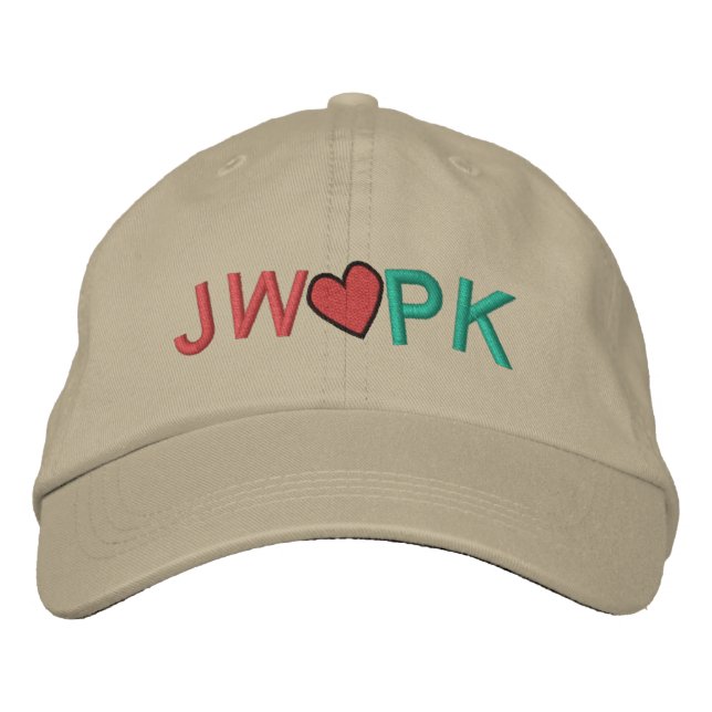 Kärlek Cap av SRF Broderad Keps (Framsida)