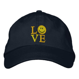 KÄRLEK Cap Broderad Keps