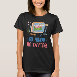 Kärlek Card Skapar Hobby Crawing Scrapbooking Roli T Shirt