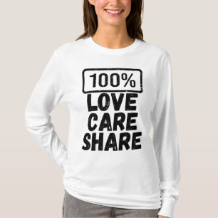KÄRLEK CARE T SHIRT