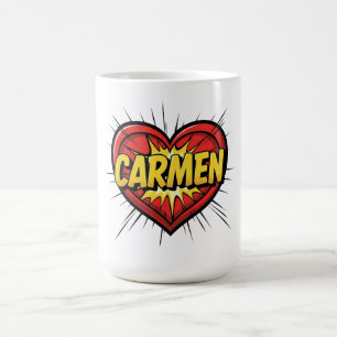 Kärlek Carmen Kaffemugg