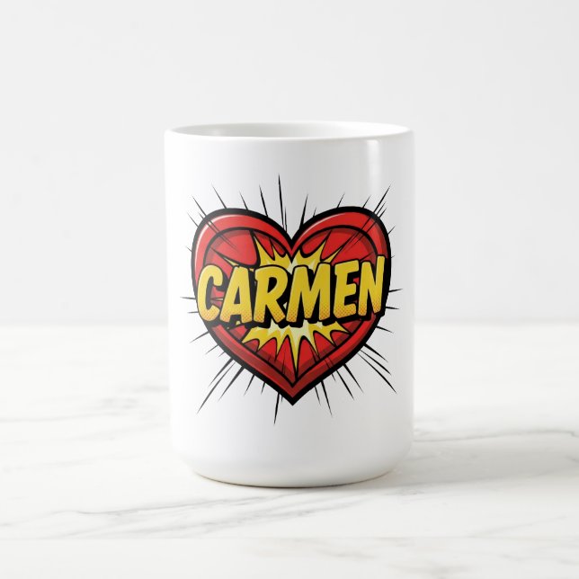 Kärlek Carmen Kaffemugg (Center)