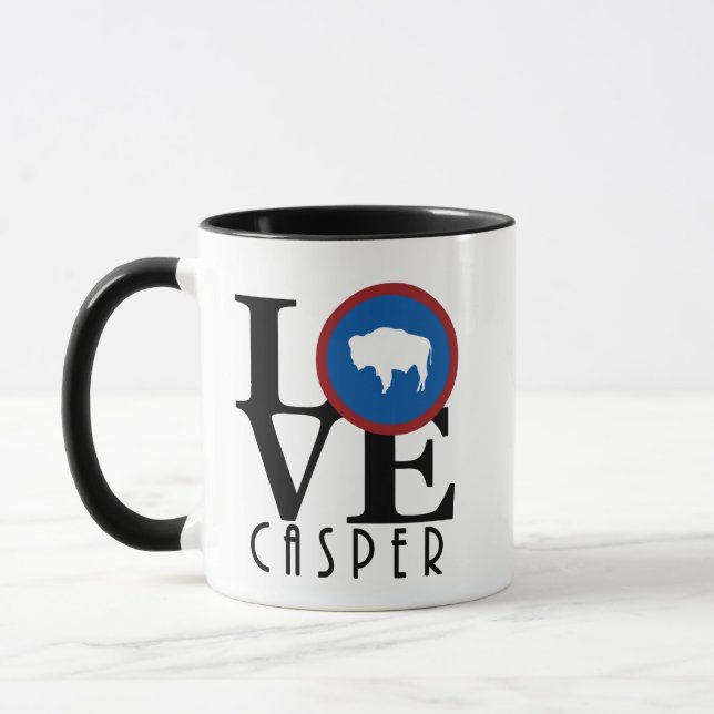 KÄRLEK Casper Mugg (Vänster)