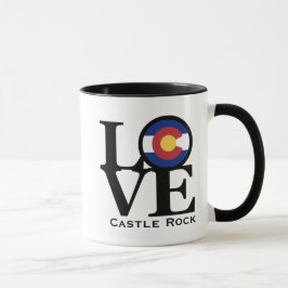 KÄRLEK Castle Sten Colorado Mugg