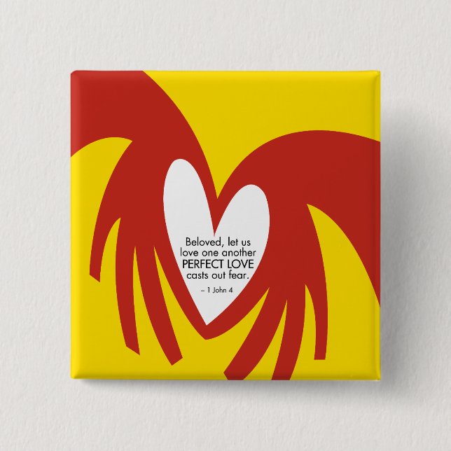 Kärlek Casts skräck knäppas ut Knapp (Framsida)