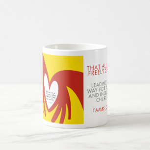 Kärlek Casts ut skräckmuggen Kaffemugg