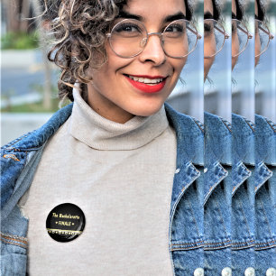 Kärlek Cat Bachelorette Finale Button Knapp