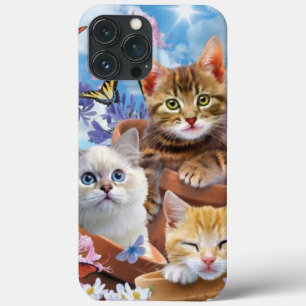 Kärlek Cat Mobil