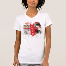 Kärlek Cat Photo T-Shirt HAMbyWG